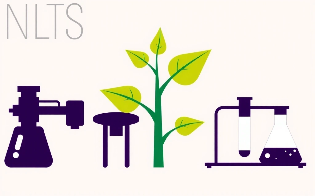 Immagine che simboleggia la crescita e lo sviluppo di Liguriavitacx, con elementi naturali e scientifici che si fondono armoniosamente.