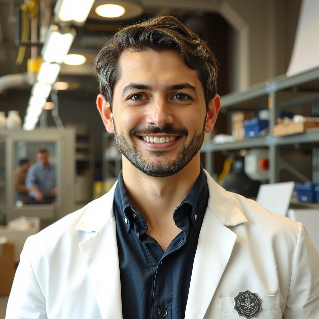 Ritratto di Marco Bianchi, Responsabile Produzione di Liguriavitacx.